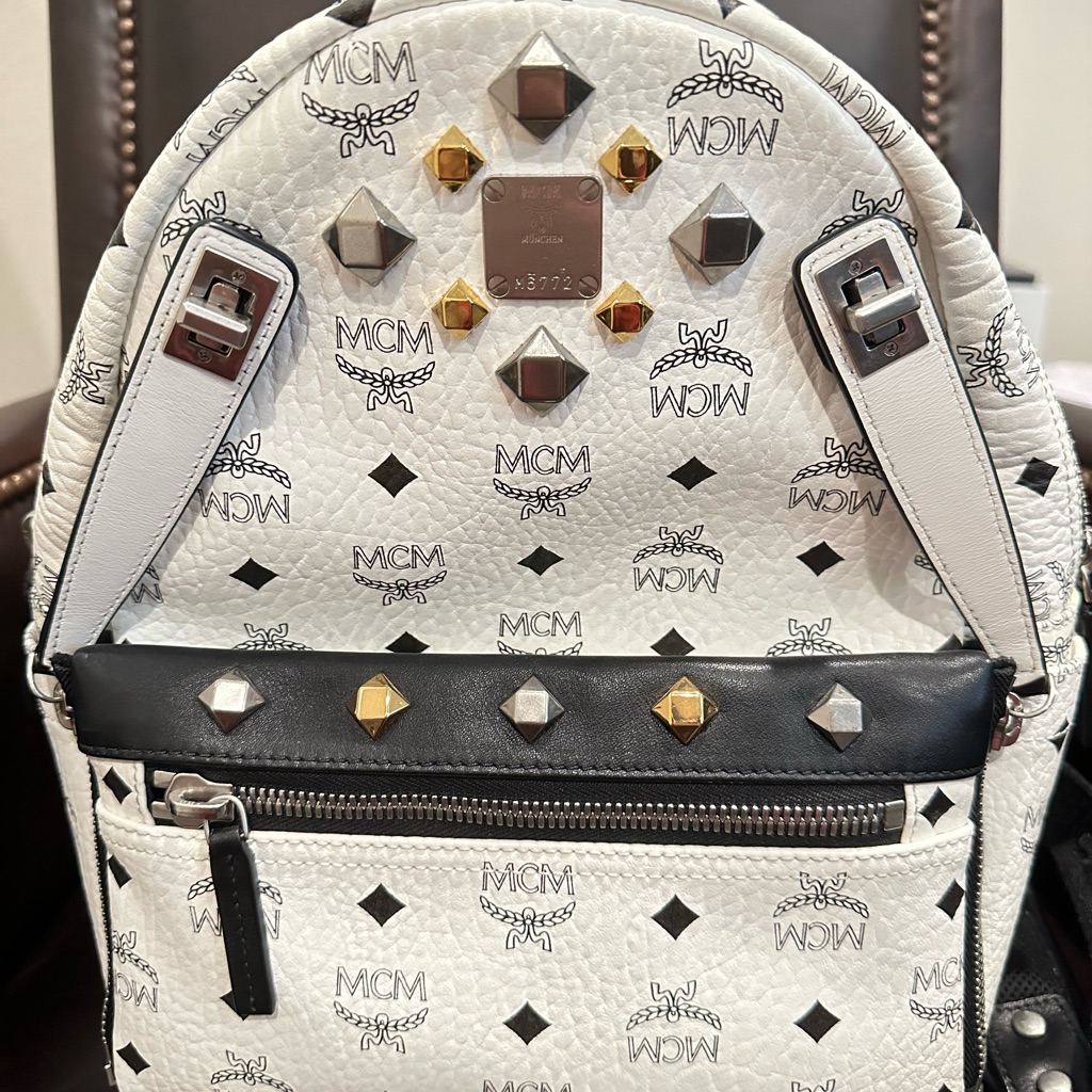 Mcm Medium Backpack